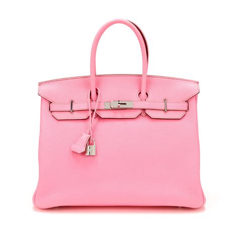 hermes birkin pink price|Hermes pink bubblegum handbags.